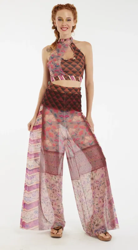 IPNG: Resort Stories Lotus Petal Beach Pants