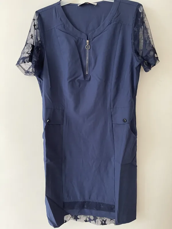 S'Quise Paris: In The Stars Pocket Dress/Tunic