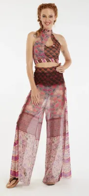 IPNG: Resort Stories Lotus Petal Bikini Top