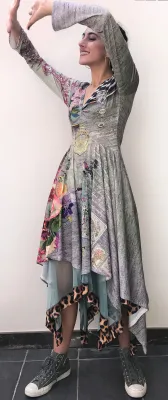 IPNG: Label Longings Tigress Four Corner Illusion Dress