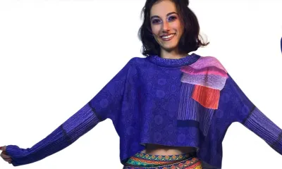 IPNG: Must Color Me Contrast Blouse T-Mini (Some Ship Immed!)
