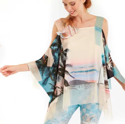 IPNG: Vitamin Sea Illusion Shawl Blouse