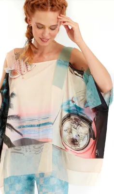 IPNG: Vitamin Sea Illusion Shawl Blouse