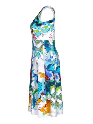 Simply Art Dolcezza: Wild Virginia Pocket Midi Dress