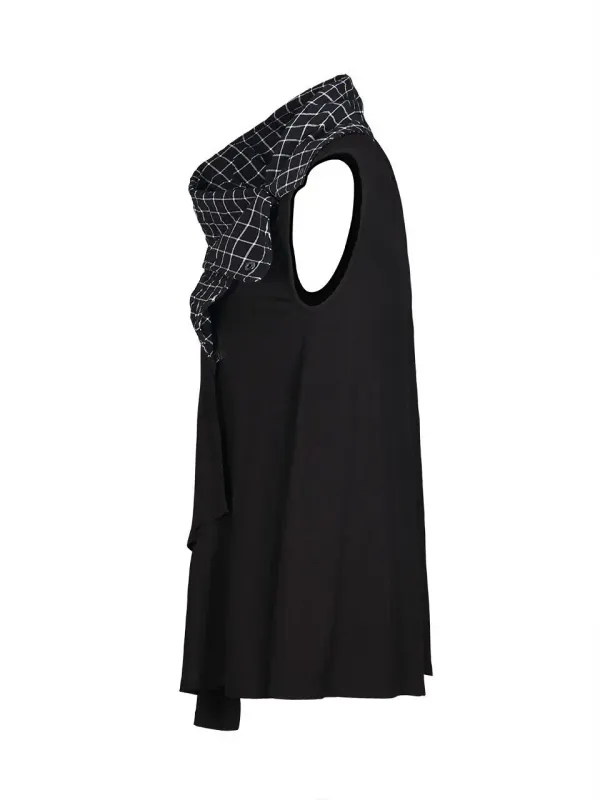 EverSassy By Dolcezza: Checkmate You Asymmetrical Tunic