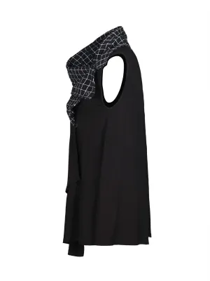 EverSassy By Dolcezza: Checkmate You Asymmetrical Tunic