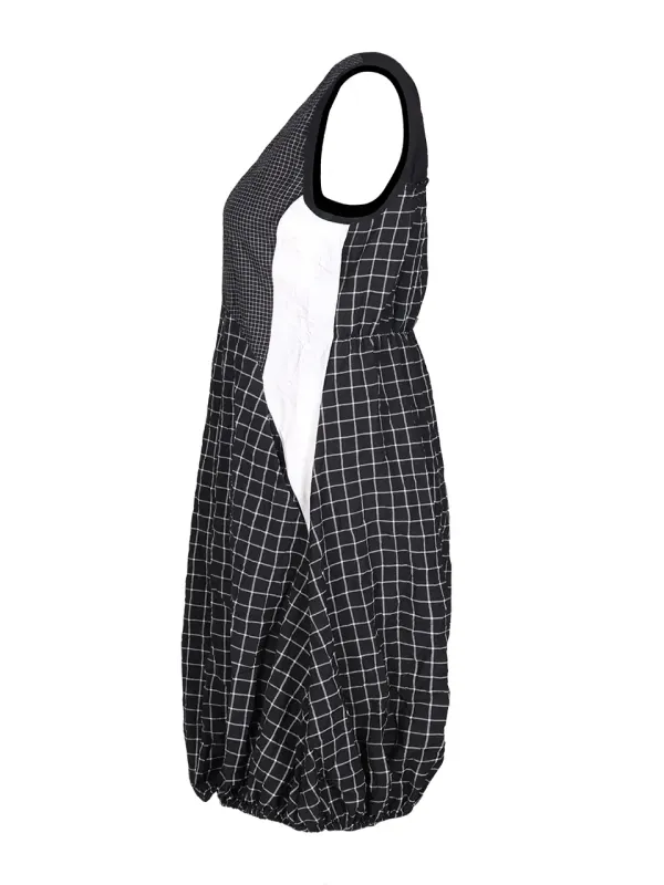 EverSassy By Dolcezza: Checkmate Ultimate Flare Dress