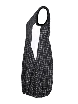 EverSassy By Dolcezza: Checkmate Ultimate Flare Dress