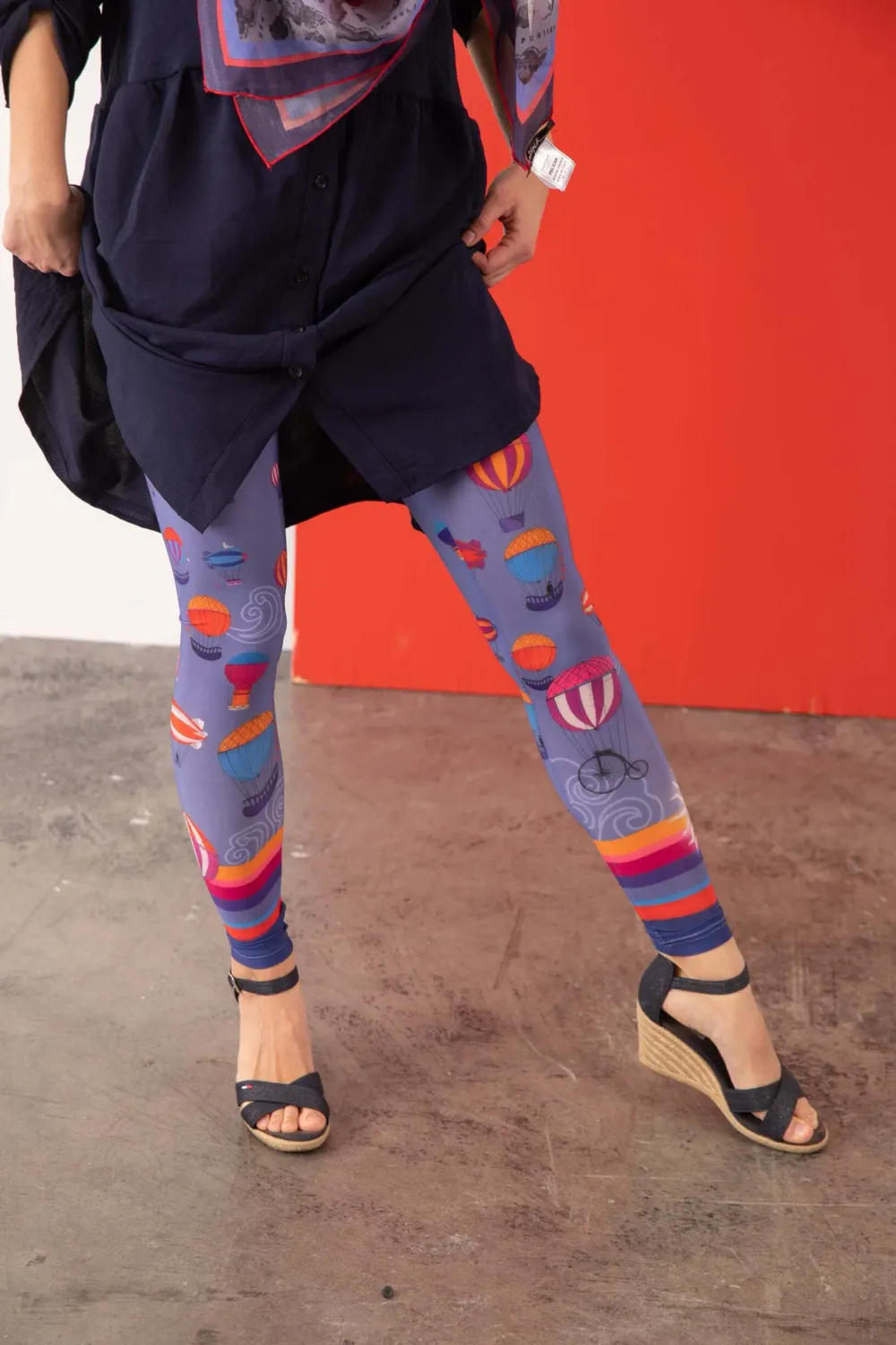 Anatopik: 80 Days Of Fairy Fun Legging