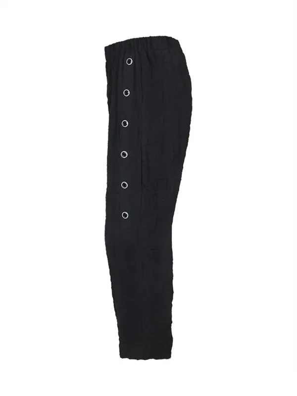 EverSassy By Dolcezza: Checkmate Ultimate  Comfy Crinkle Pants