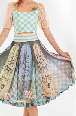 IPNG: Vitamin Sea Ruffle Flared Skirt (Some Ship Immed!)