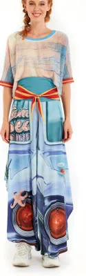 IPNG: Vitamin Sea Illusion Drape Comfort Pants