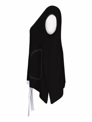 EverSassy By Dolcezza: Forever Comfi Uneven Pocket Tunic