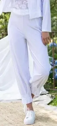 Maloka: Incredibly Comfy Pulled In Ankle Pants