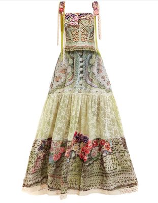 IPNG: Feelin Bloomy Knit Illusion Convertible Maxi Dress/Skirt (Some Ship Immed!)
