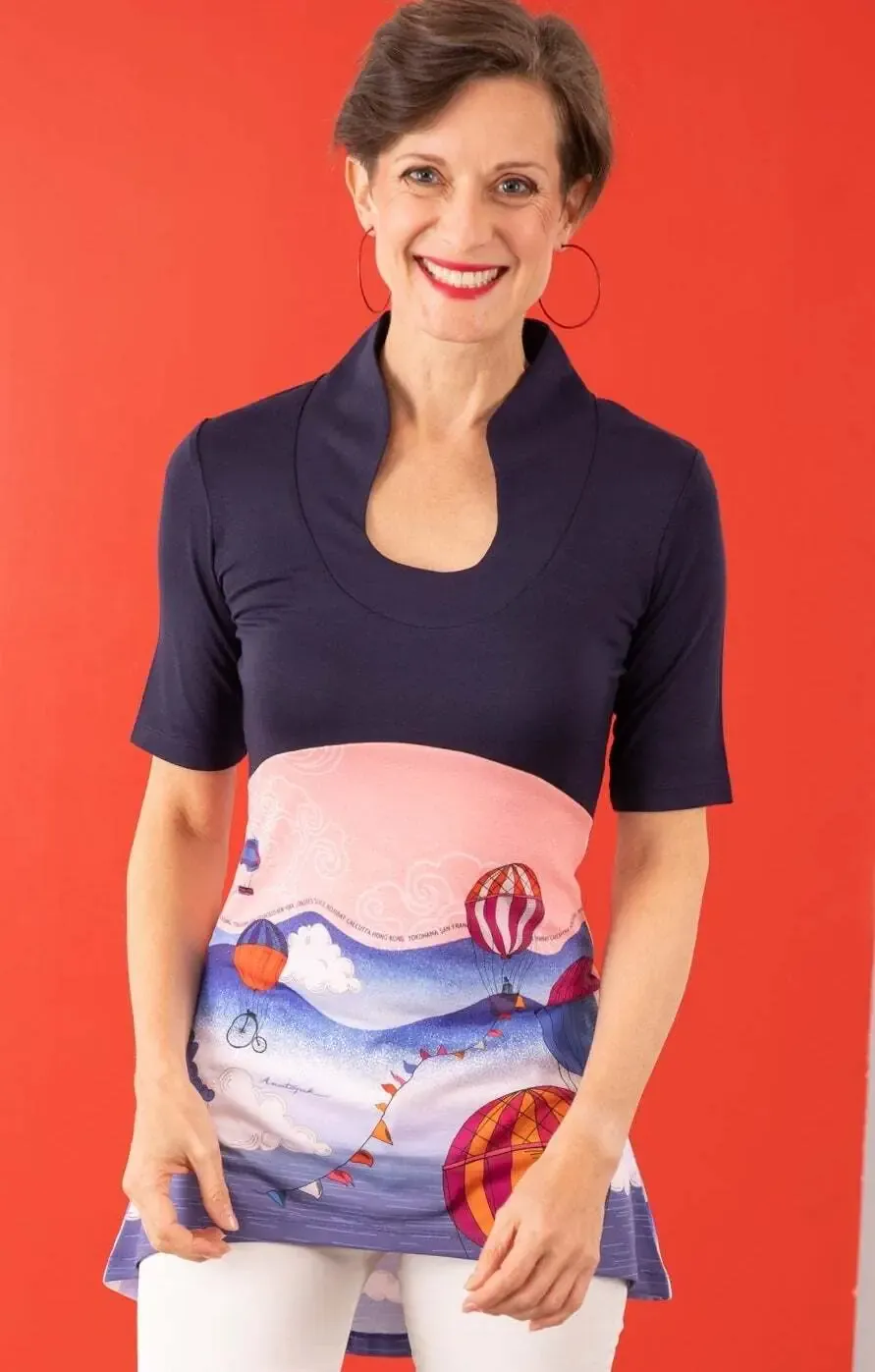 Anatopik: 80 Days Of Fairy Fun High Low Tunic SOLD OUT