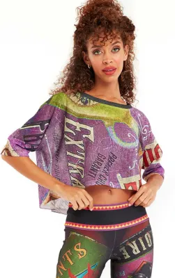 IPNG: Taster's Team Blouse T Mini (Comes in 2 Lengths!)