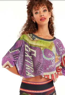 IPNG: Taster's Team Blouse T Mini (Comes in 2 Lengths!)