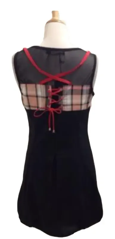 L33 Paris: Warrior Princess Corset Dress