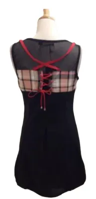 L33 Paris: Warrior Princess Corset Dress