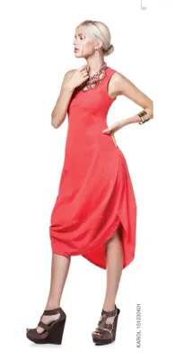 Maloka: Poppy Red Cherry Sundress (1 Left!)
