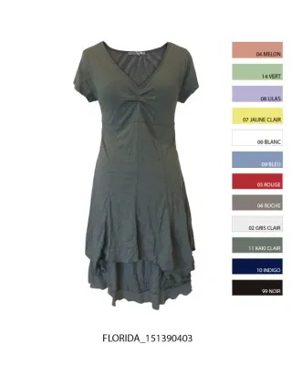 Maloka: Crinkled Cotton Crush Dress (More Colors!)
