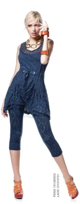 Maloka: Luscious Petal Leggings (More Colors, 3 Left!