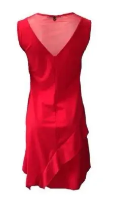 Maloka: Cool Like A Kiwi Ruffles Rage Dress/Tunic