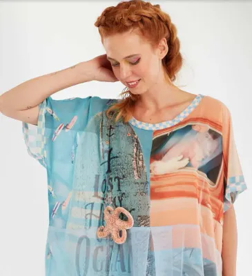 IPNG: Vitamin Sea Blouse T Long