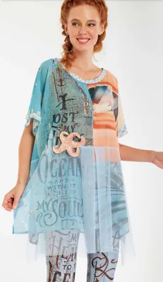IPNG: Vitamin Sea Blouse T Long