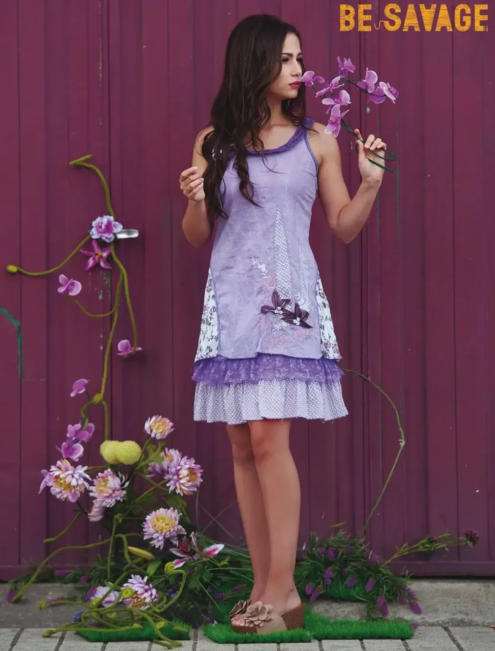 Savage Culture: Romantic Laura Sundress