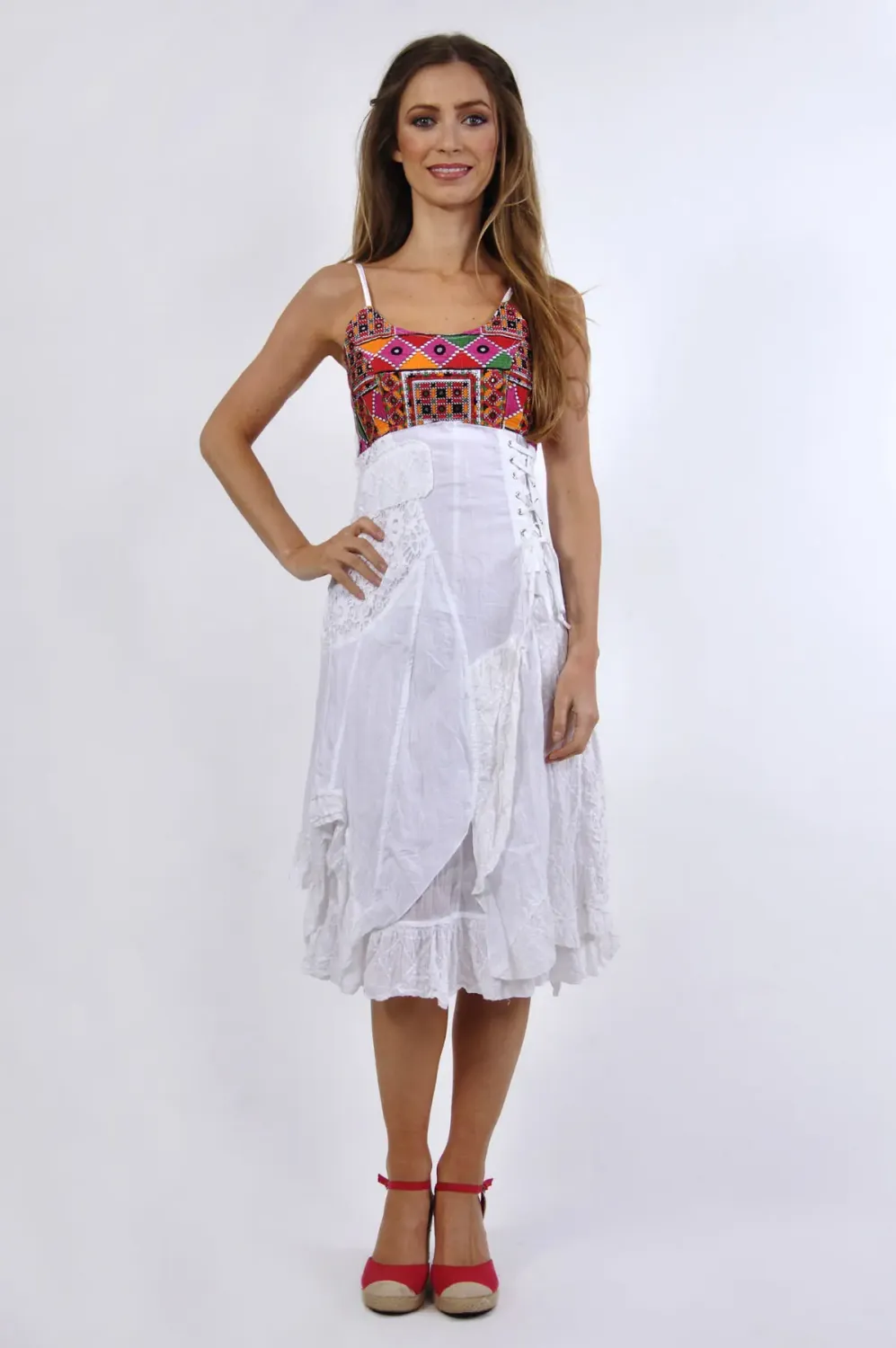 Savage Culture: Fierce Fire Vega Sundress