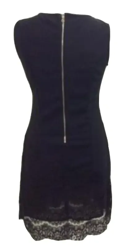 L33 Paris: Shades Of Midnight Petals Dress (1 Left!)