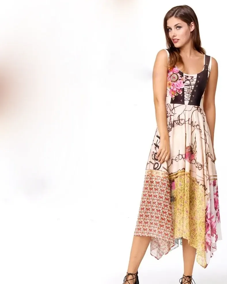 IPNG: Tea Time Summer Corset Illusion Sundress