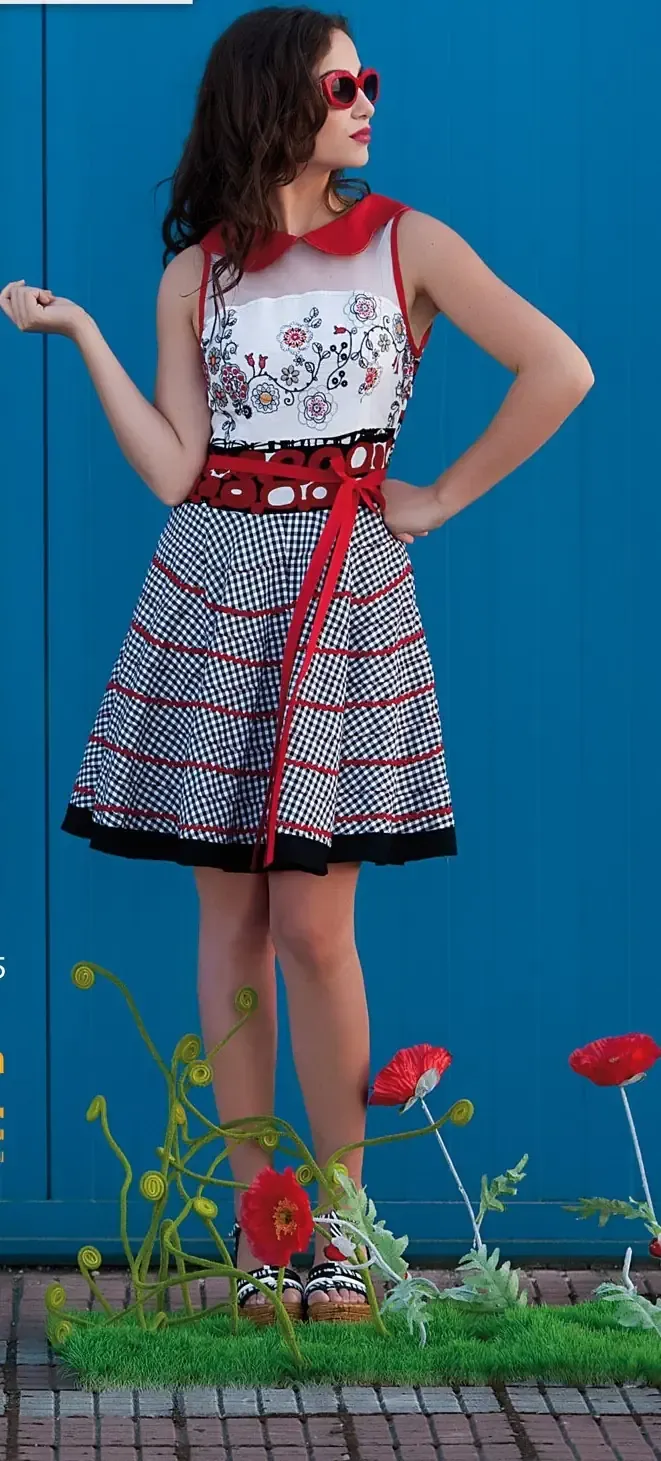 Savage Culture: Treacherous Tilda Sundress