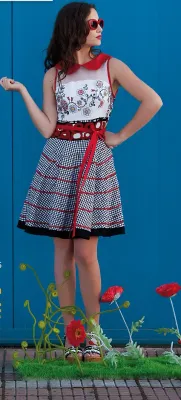 Savage Culture: Treacherous Tilda Sundress