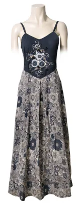Savage Culture: Violets Are Blue Joyce Long Sundress