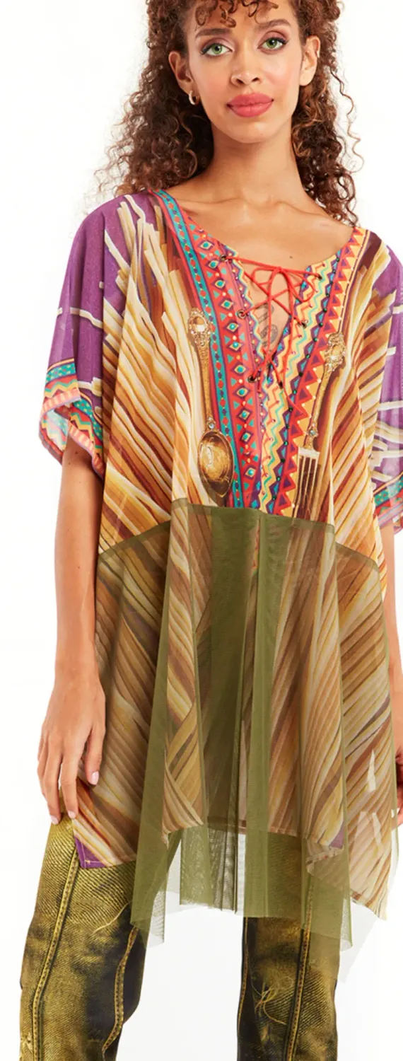 IPNG: Taster's Team Blouse T Long (Ships Immed, 1 Left!)