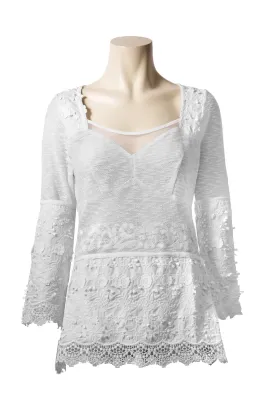 Savage Culture: Enchanting Pearl Tunic Edwina A