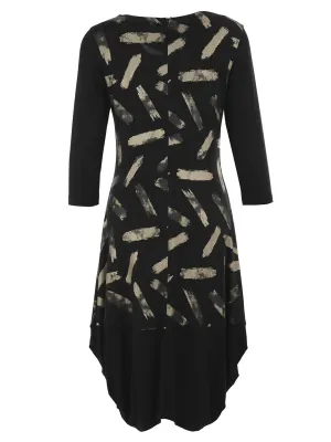 Dolcezza: Looking For Gold Pull Tie Dress