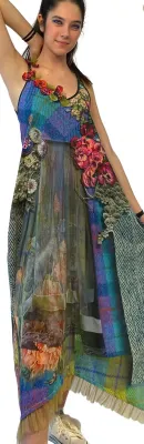 IPNG: Mood Flavour V-Cut Pocket Maxi Dress (Some Ship Immed!)