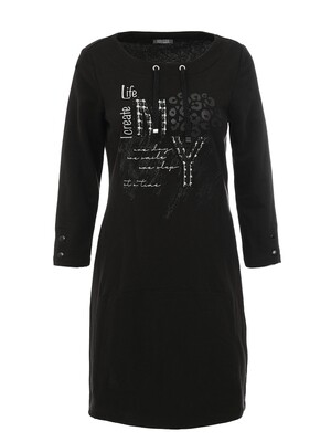 Dolcezza: Story Weaver Sweatshirt Dress/Tunic