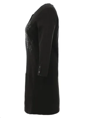 Dolcezza: Story Weaver Sweatshirt Dress/Tunic