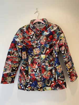 Maloka: The Many Faces Of Picasso Abstract Art Coat