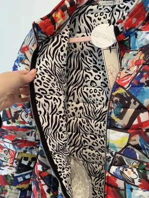 Maloka: The Many Faces Of Picasso Abstract Art Coat