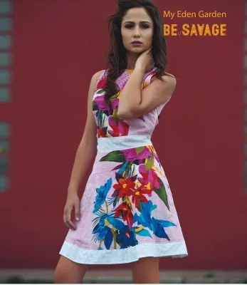Savage Culture: Sweet Hummingbird Sundress Gionda