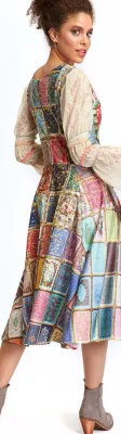 IPNG: Fortune In Flowerland Zip Dress (Some Ship Immed!)