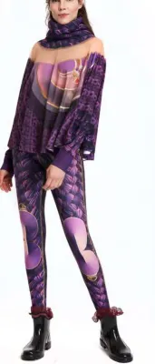 IPNG: 6TH Sense Illusion Legging