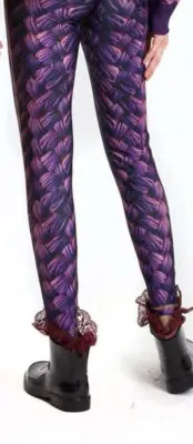 IPNG: 6TH Sense Illusion Legging