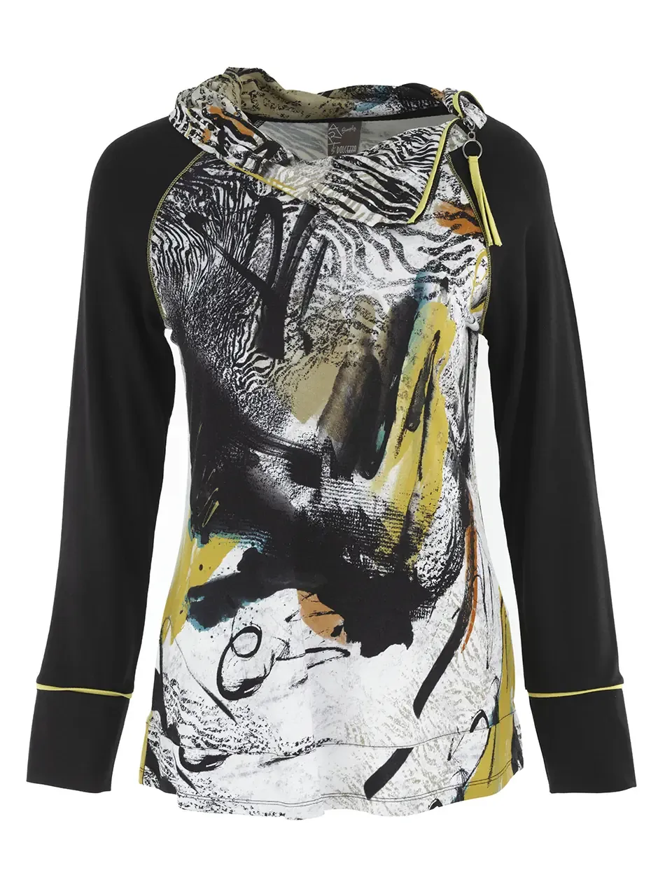 Simply Art Dolcezza: Safari Escape Abstract Art Pullover
